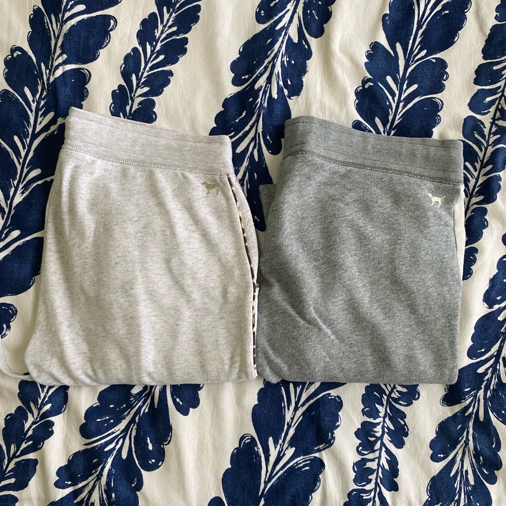 TWO Pink jogger pants